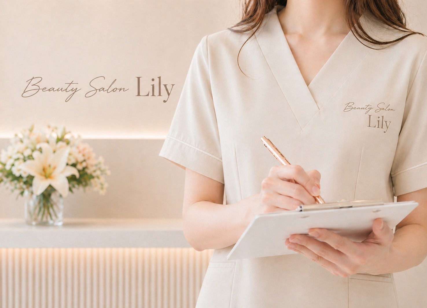 Beauty Salon Lily スタッフ カウンセリング