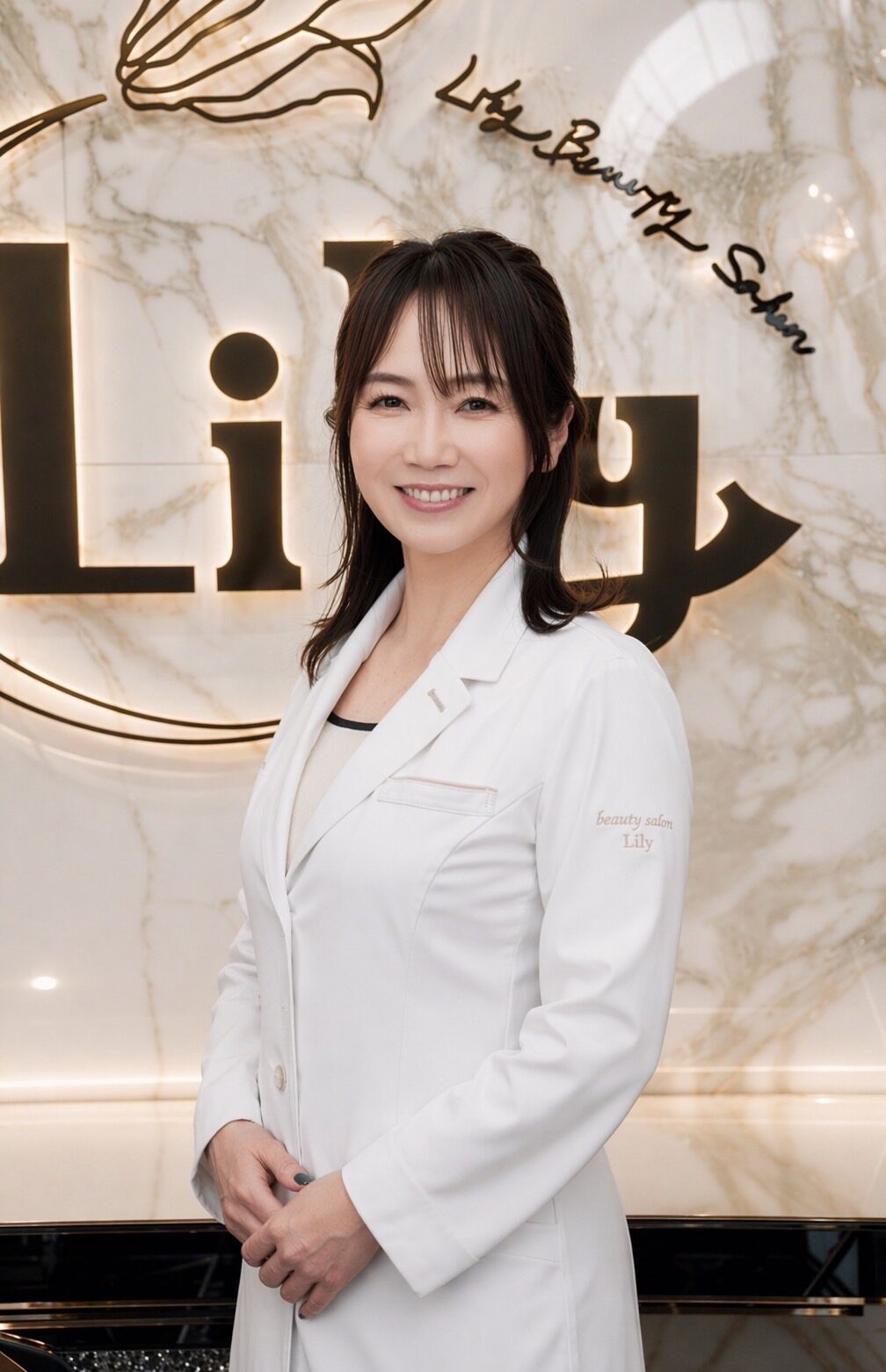 オーナー 水野直美 Beauty Salon Lilyオーナー