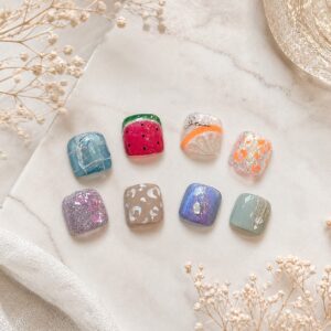 Lily+eye ネイル nail フット Lilyeye