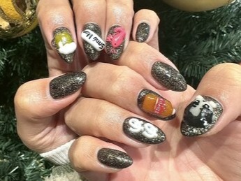 💅✨💖 指先に魔法をかけてみませんか？Lilyのオーダーメイドネイルで新しい私、見つけちゃお💖✨💅