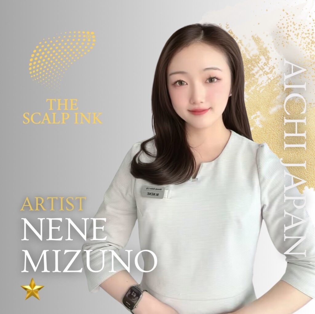 👑✨【重大発表】新アーティスト《NENE MIZUNO》がLily+eyeに仲間入り！遂に小牧市で《THE SCALP INK》が始動！🎉💖